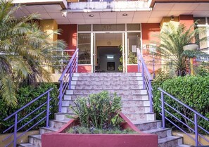 Entrée de l’hébergement