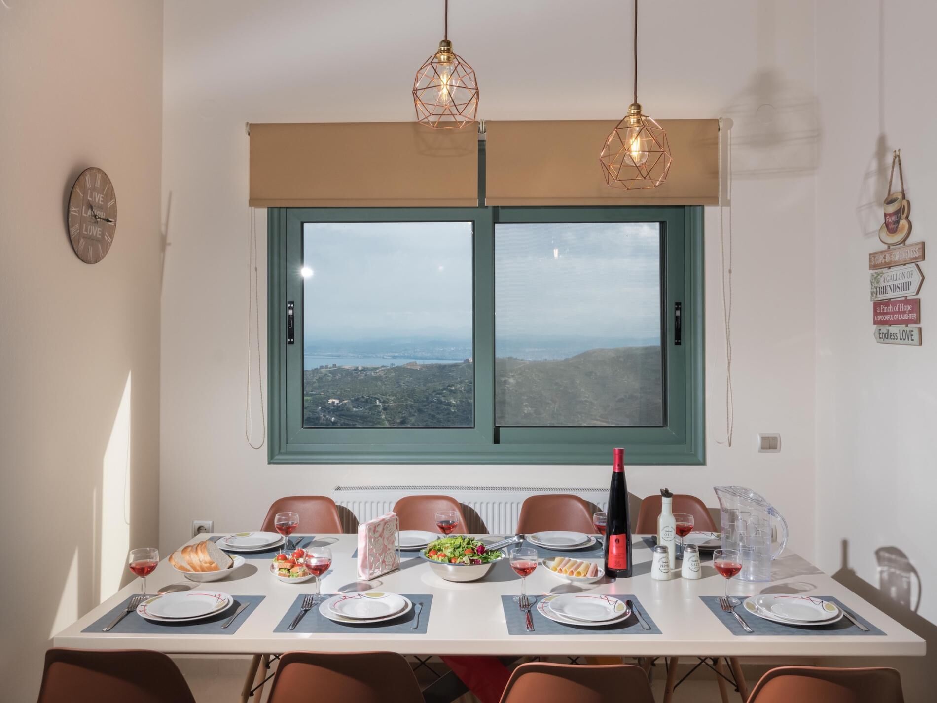 فيلا (4 Bedrooms) | تناول الطعام