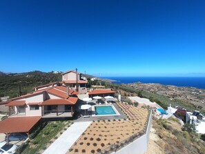 Aerial view - Eolos (Malevizi)