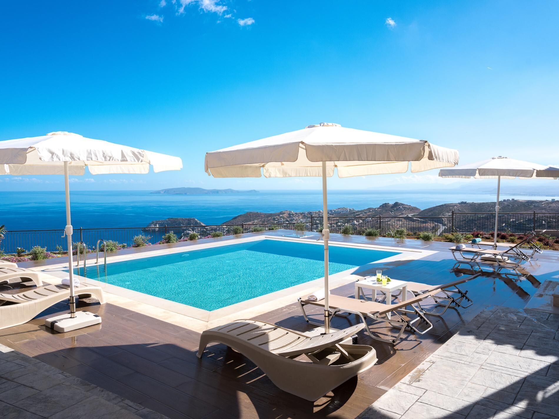 Villa (4 Bedrooms) | Pool | Outdoor pool, pool umbrellas, sun loungers
