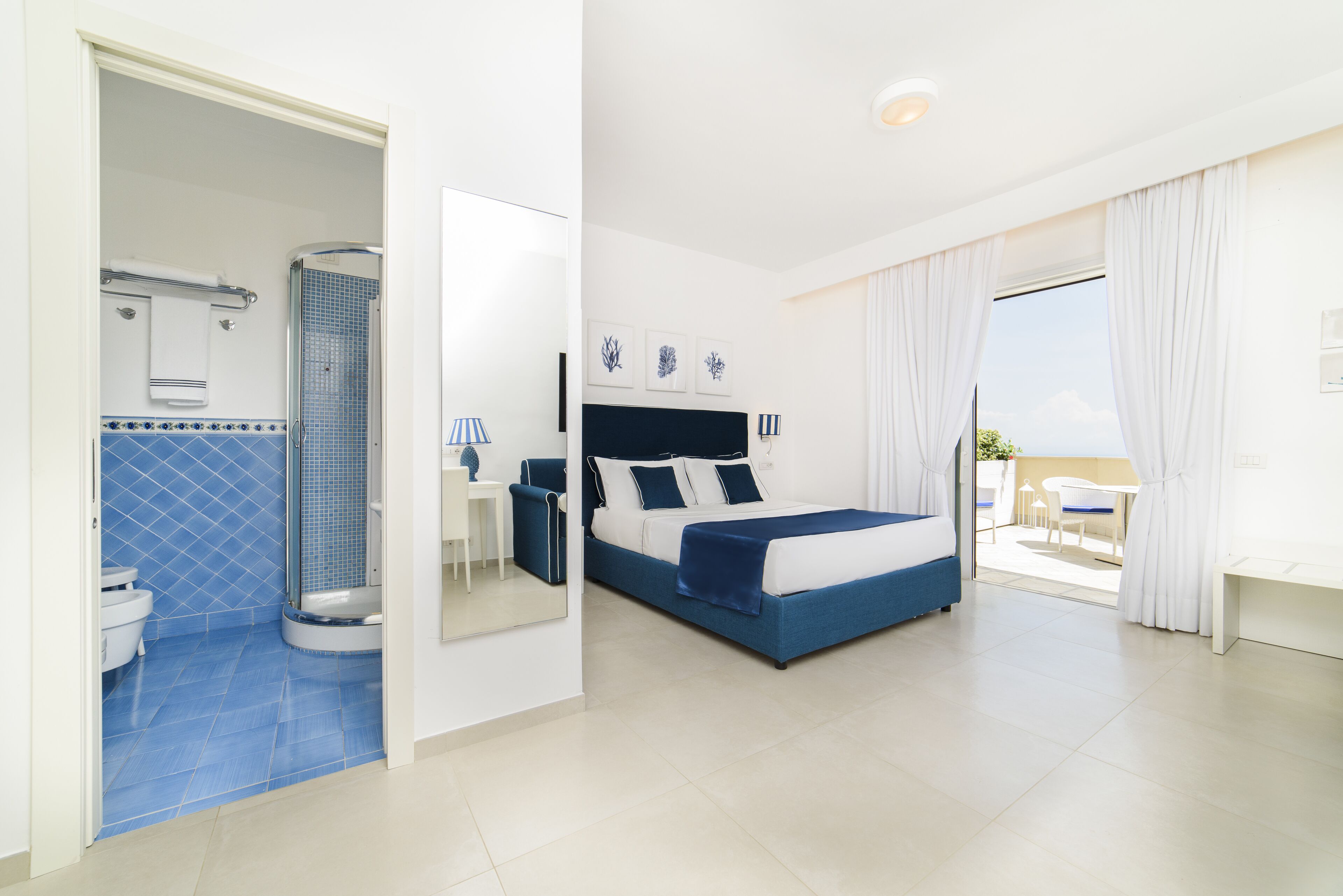 Junior Suite Deluxe, Terrazzo Vista Mare