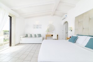 Junior Suite Deluxe, Terrazzo Vista Mare - Residenza Al Pesce d'Oro (Amalfi)