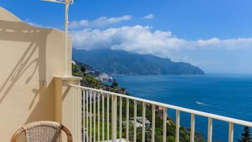 Junior Suite Deluxe, Terrazzo Vista Mare | Terrace/patio