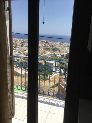 Apartment (Odysseus) | Balcony view