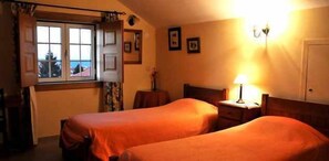 1 slaapkamer, reisbedje, wifi, beddengoed