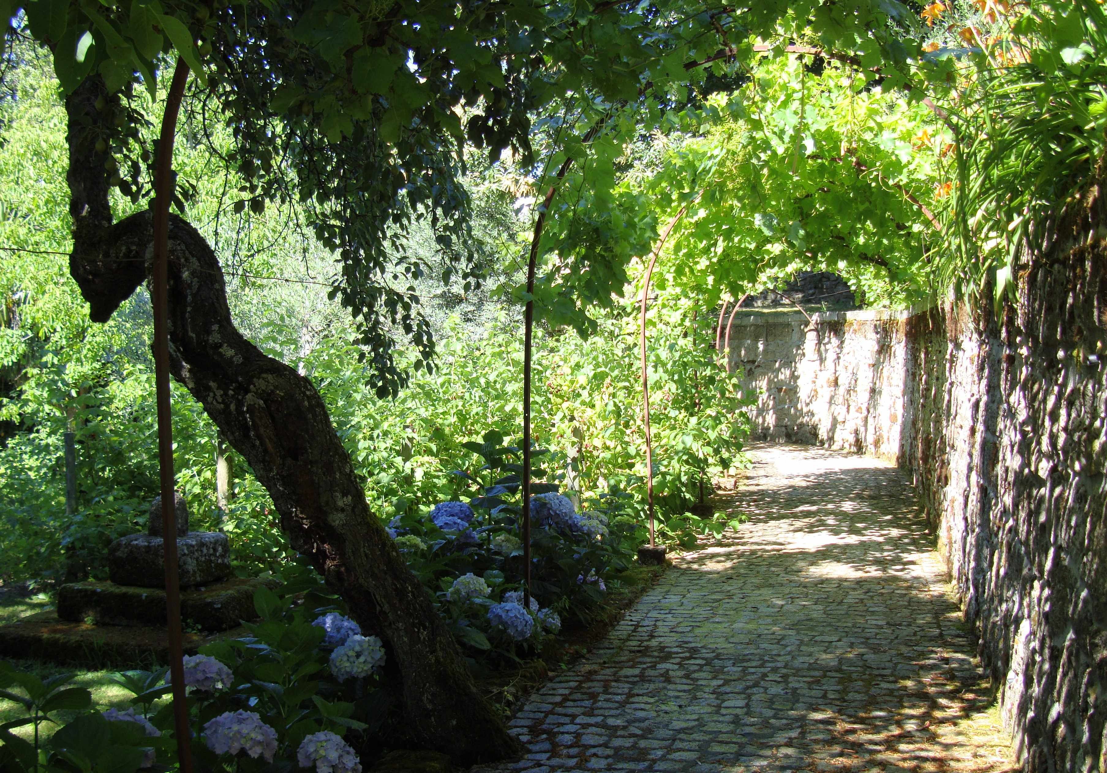 Overnatningsstedets område