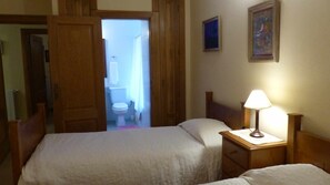 1 slaapkamer, reisbedje, wifi, beddengoed