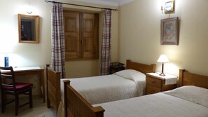 1 bedroom, travel crib, WiFi, bed sheets