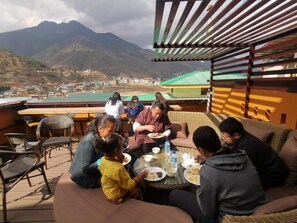 Restaurant - Ludrong Hotel (Thimphu)