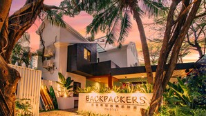 Front of property - Sanya Backpacker Hostel (Sanya)