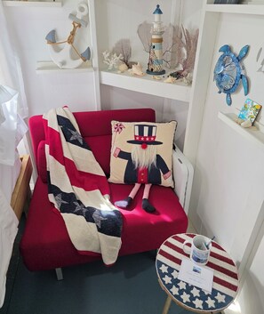 Interior - Little Blue Shack
Tiny house
fully equipped  (Culebra)