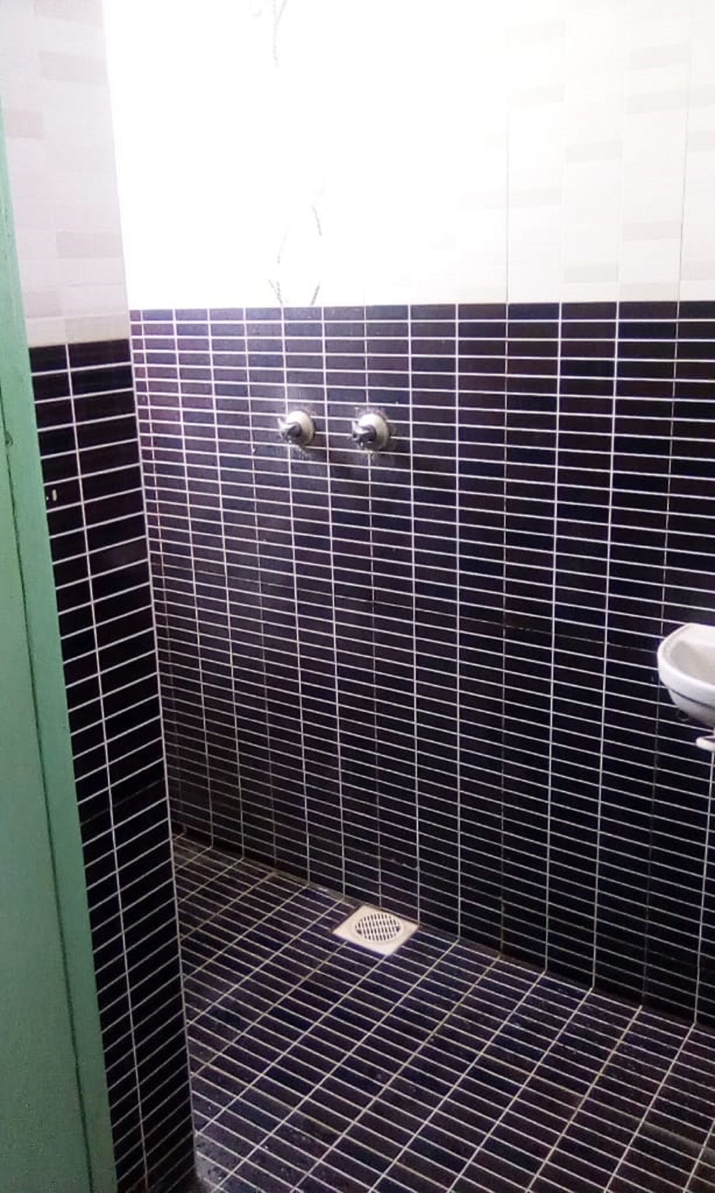 Bathroom | Shower, rainfall showerhead, towels, soap