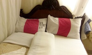 Double Room | Free WiFi, bed sheets - Scarlet Holiday Inn (Nakuru)