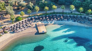 Private beach - Bodrum Holiday Resort&spa (Bodrum)