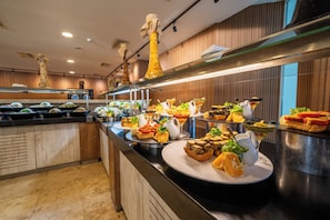 Buffet - Bodrum Holiday Resort&spa (Bodrum)