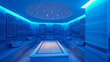 Couples treatment room(s), sauna, steam room, Turkish bath/hammam