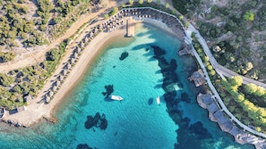 Private beach - Bodrum Holiday Resort&spa (Bodrum)