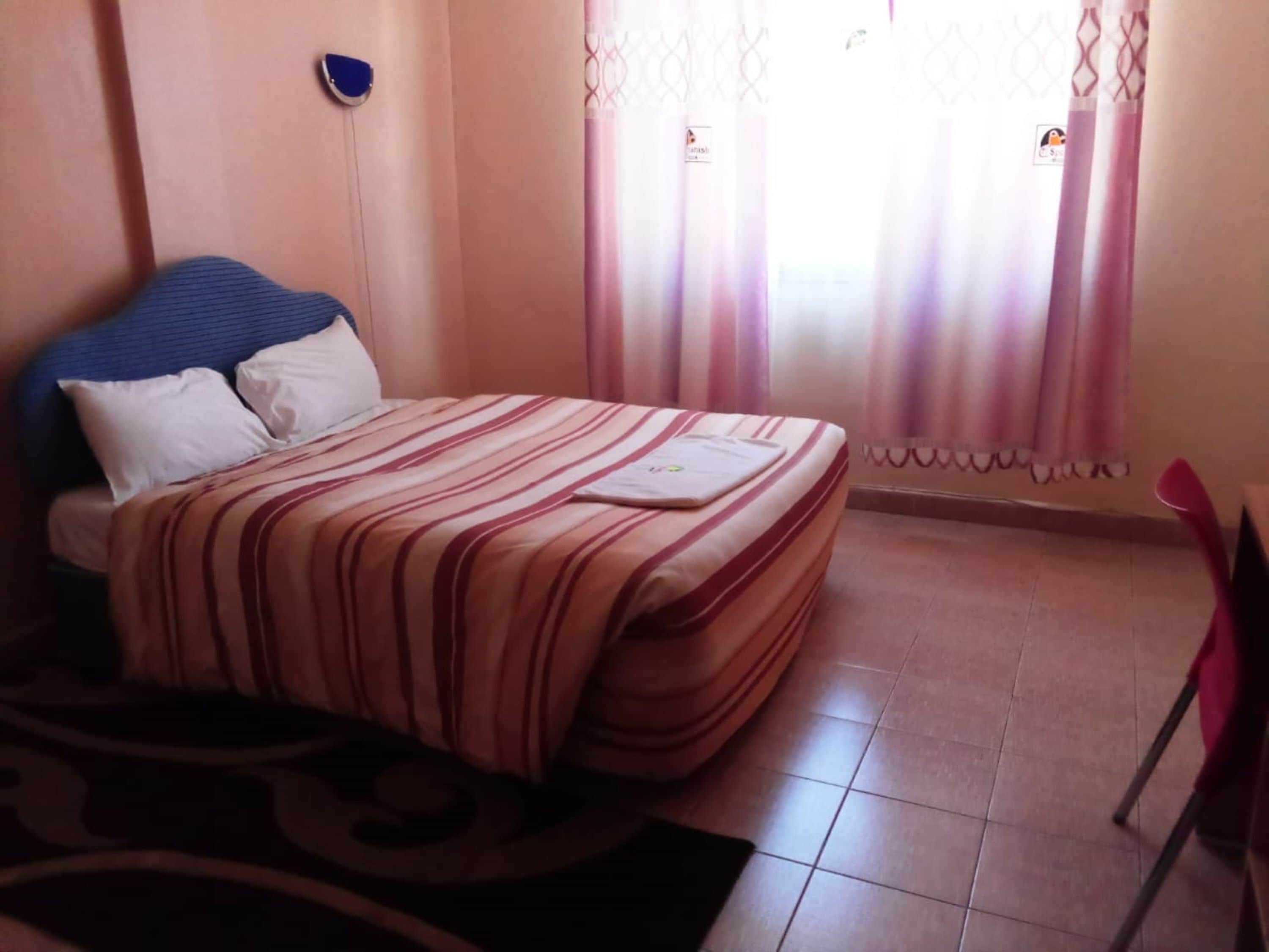 Chambre Exécutive | Bureau, Wi-Fi gratuit, draps fournis