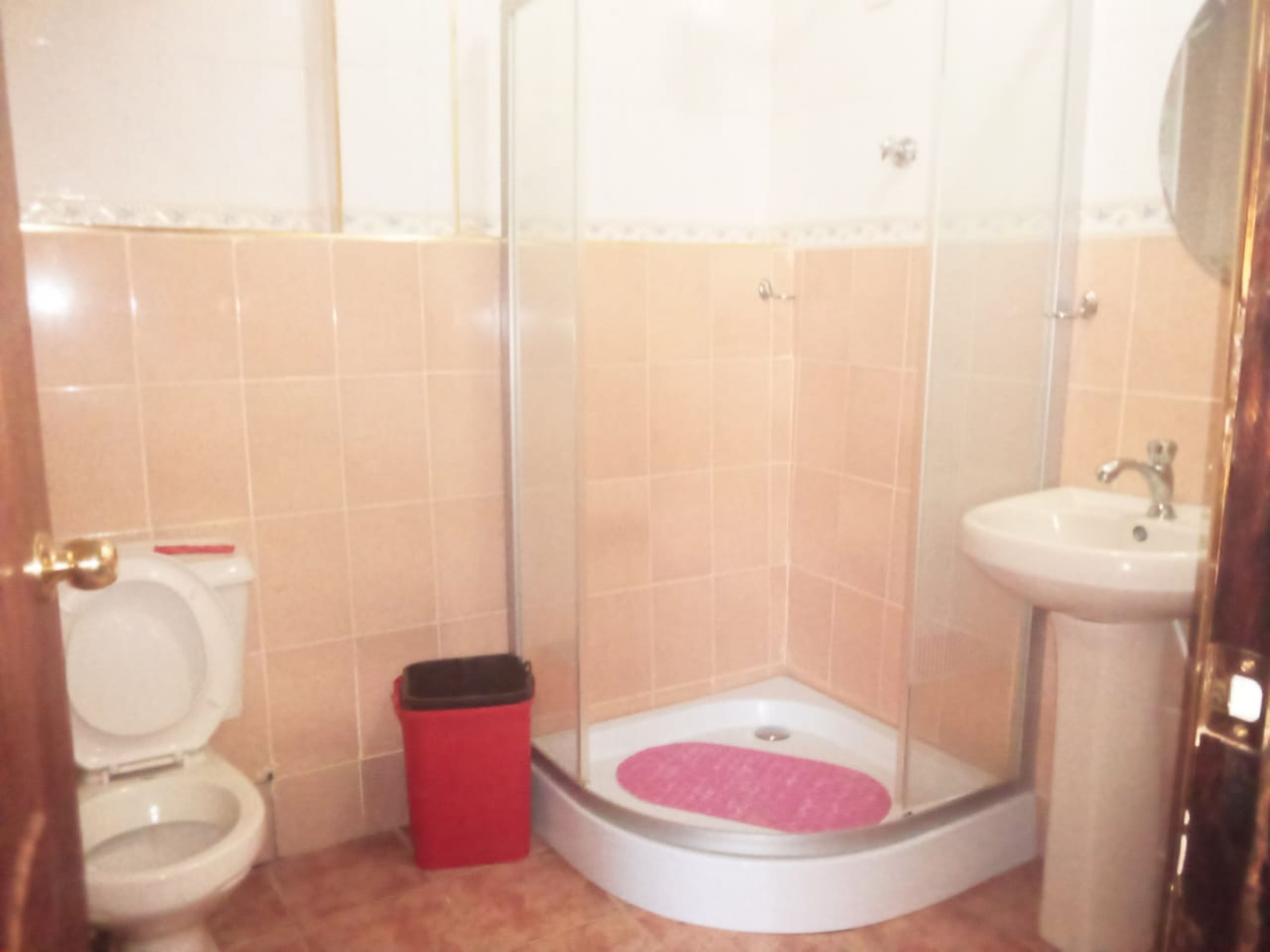 Deluxe Room | Bathroom | Shower, rainfall showerhead, free toiletries, towels