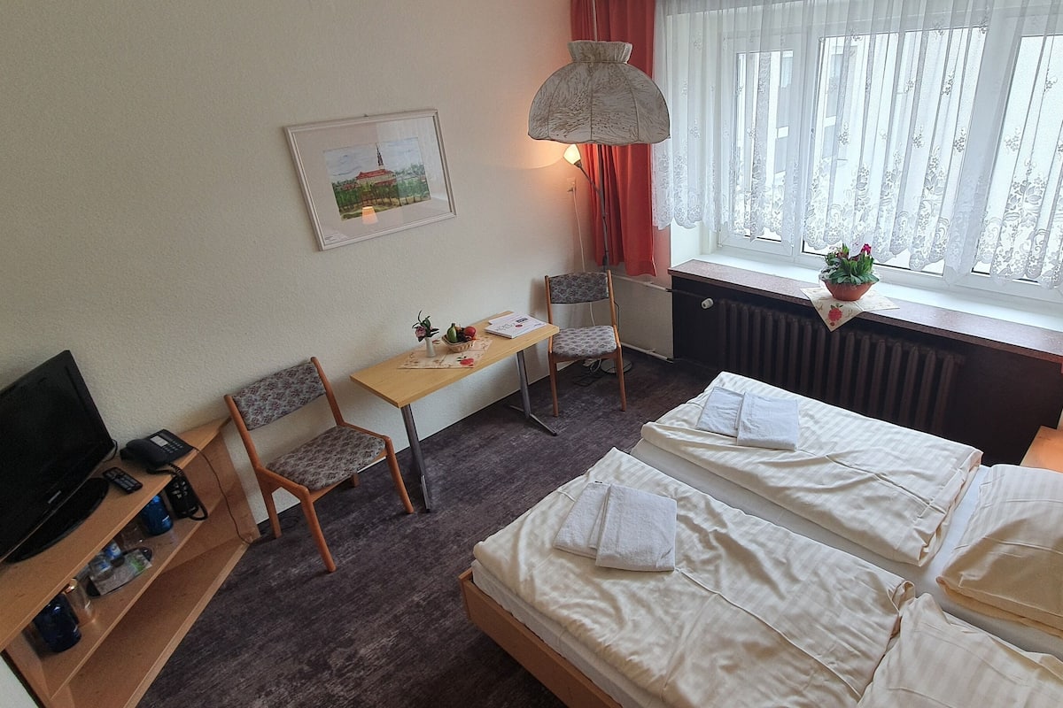 Economy Double Room | Desk, cribs (free), rollaway beds (surcharge), WiFi (free)