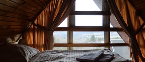 Apartment (Scharspitze) | Schreibtisch, kostenlose Babybetten, Zustellbetten, kostenloses WLAN