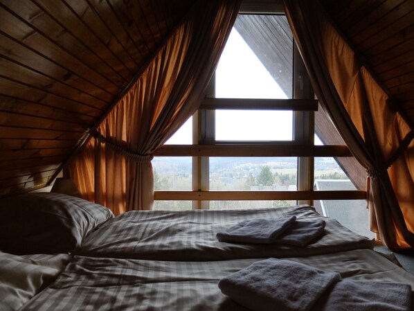 Apartment (Scharspitze) | Desk, free cribs/infant beds, rollaway beds, free WiFi - Hotel Lugsteinhof (Altenberg)