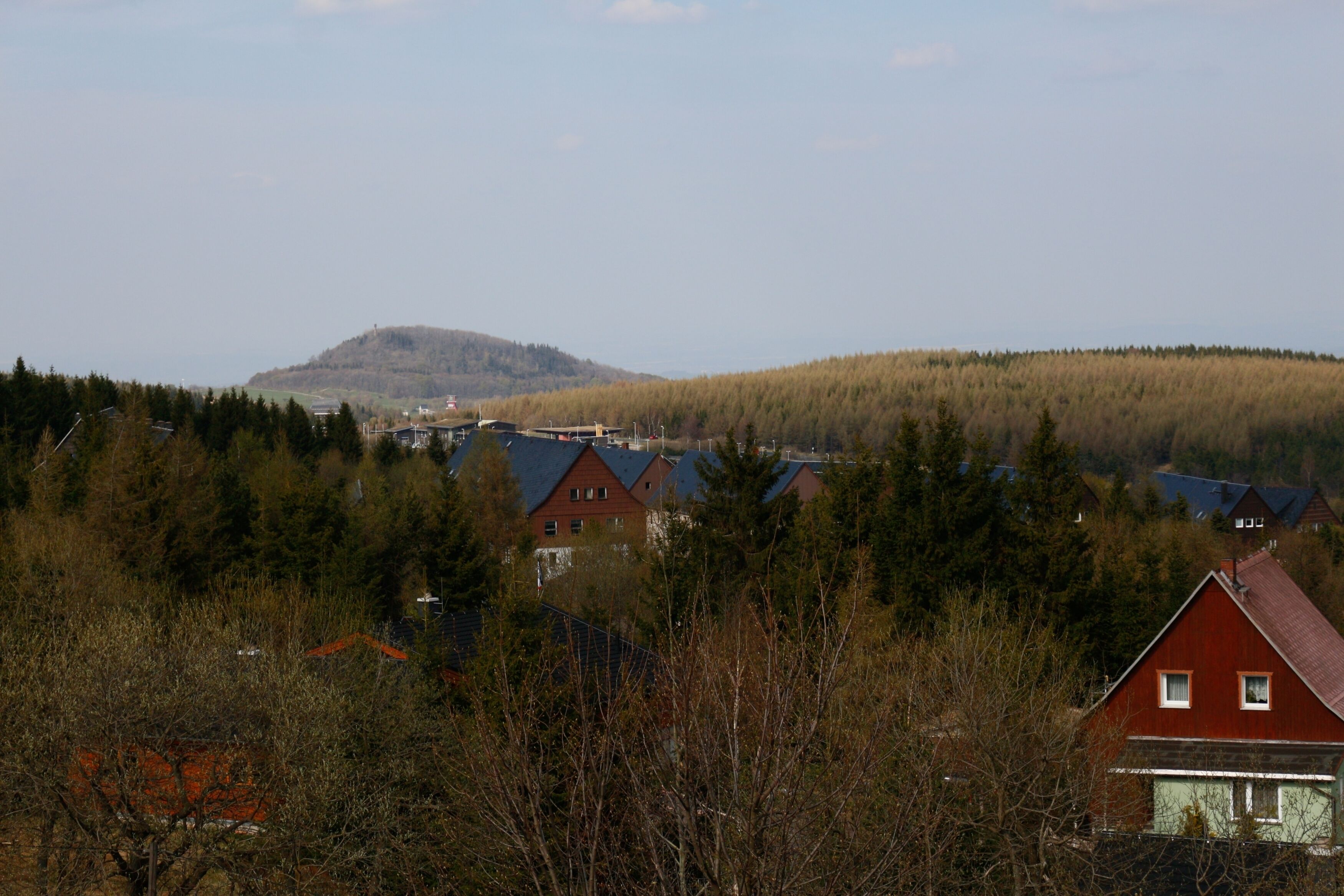 Vistas desde la habitación
