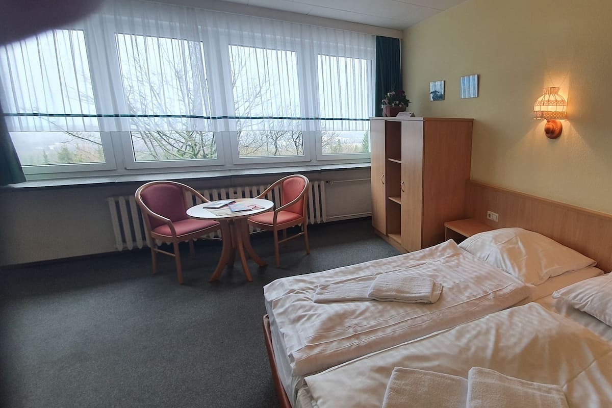 Appartement (Steinkuppe) | 1 slaapkamer, een bureau, gratis babybedden, extra bedden