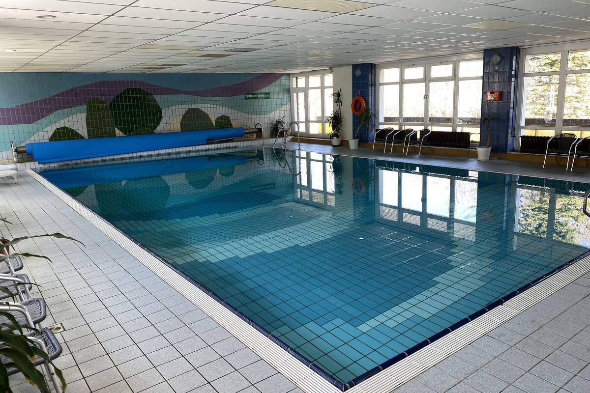 indoor pool