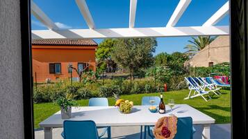 Ristorazione all'aperto