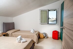 2 bedrooms, in-room safe, iron/ironing board, WiFi