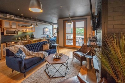 The Lux - Condo on Dickson St - Walk to UofA