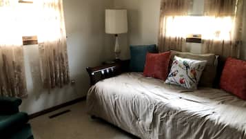3 chambres, bureau, lit parapluie, Wi-Fi gratuit