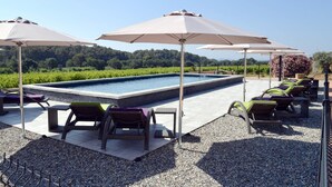 Pool - Gîte Villa Sous Les Pins (LA LONDE LES MAURES)