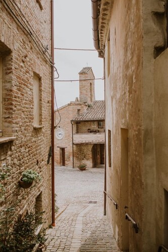 La casa nel vicolo a Borgo Loretello