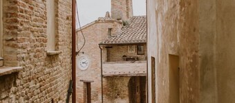 La casa nel vicolo a Borgo Loretello