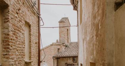 La casa nel vicolo a Borgo Loretello