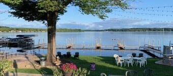 Charming Resort in the Heart of Bemus Village on CHQ Lake