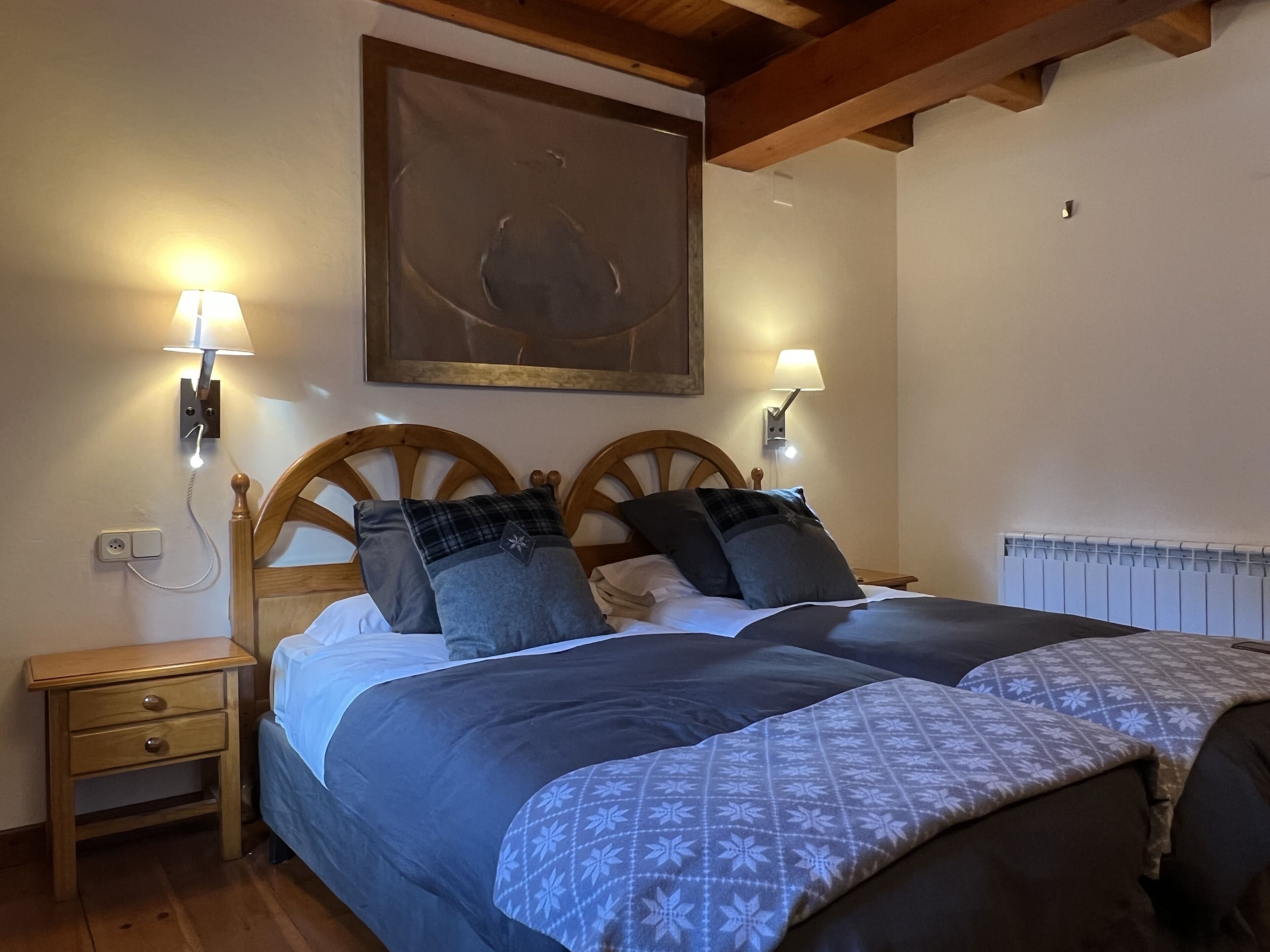 4 chambres, Wi-Fi gratuit, draps fournis