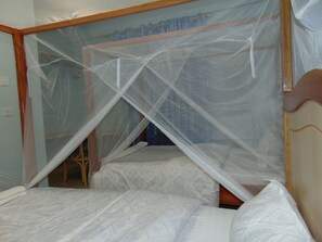 Twin Room | Soundproofing, free WiFi, bed sheets - Upperhill View Hotel (Eldoret)