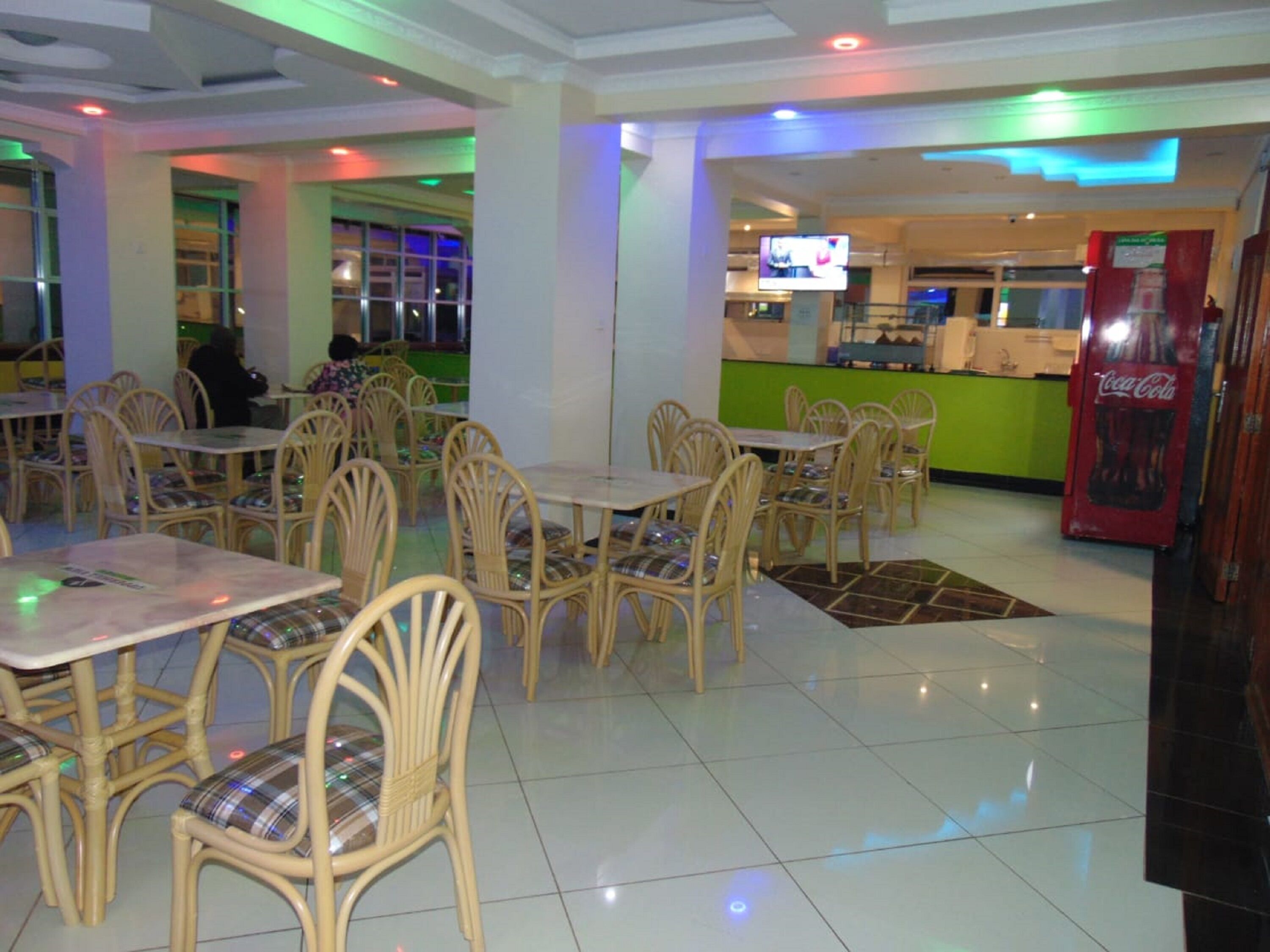 Lokala och internationella rätter