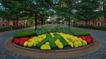 Enceinte de lâhĂ©bergement