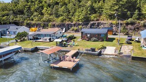 Exterior - The Trottage: Modern 2 Bedroom Seneca Lake Home (Dundee)