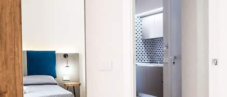 2 chambres, coffres-forts dans les chambres, Wi-Fi, draps fournis