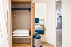 2 habitaciones, caja de seguridad en la habitación, wifi y ropa de cama 