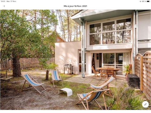 Villa mit Pool, Golf, Strand & Spa in privatem Anwesen