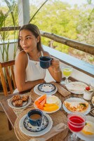 Petit déjeuner buffet compris tous les jours