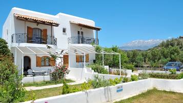 Voorkant van accommodatie