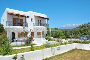 Fachada del alojamiento