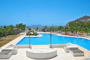 Piscina stagionale all'aperto